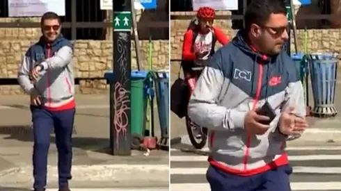 Juan Felipe Cadavid, periodista y comentarista en el canal RCN y WIN Sports.