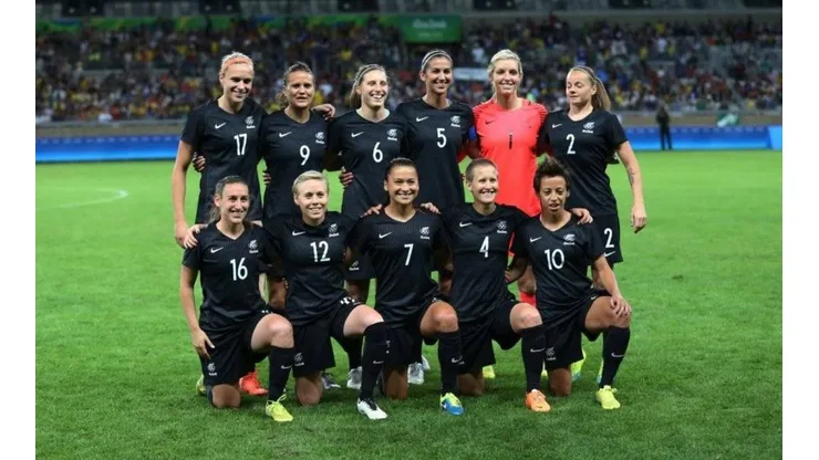 Selección de Nueva Zelanda