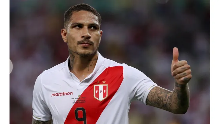 Guerrero tiene 37 goles con la Selección.