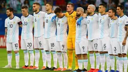 Oficial: formación confirmada de Argentina para enfrentar a Paraguay por la Copa América 2019