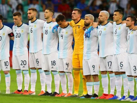 Oficial: formación confirmada de Argentina para enfrentar a Paraguay por la Copa América 2019