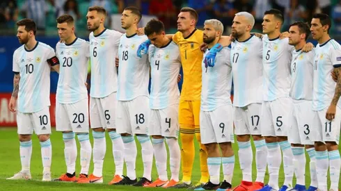 Oficial: formación confirmada de Argentina para enfrentar a Paraguay por la Copa América 2019