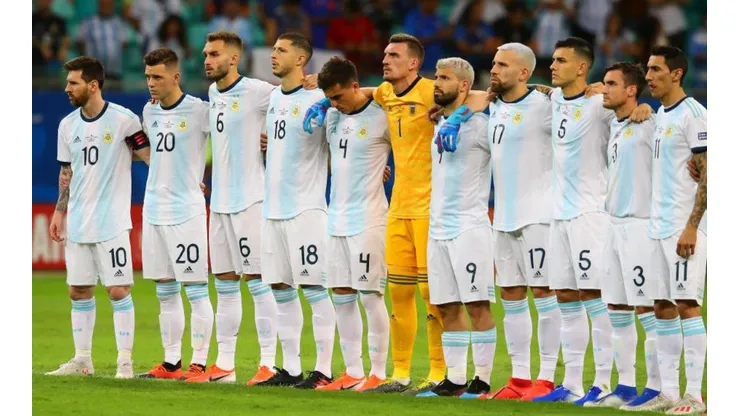 Oficial: formación confirmada de Argentina para enfrentar a Paraguay por la Copa América 2019