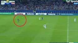 Armani salió mal, controló peor y casi se manda el blooper de la Copa América 2019