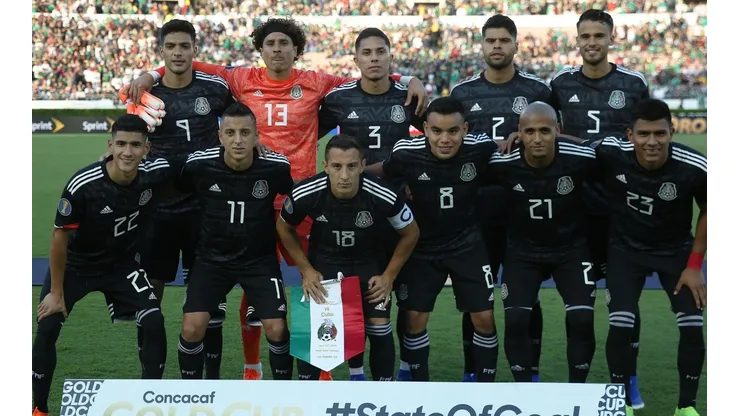 ¡Oficial! El 11 de México contra Canadá