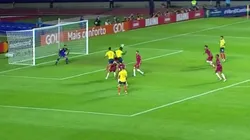 Adiós a los nervios: ¡apareció la Pantera Zapata y Colombia ya le gana a Catar!