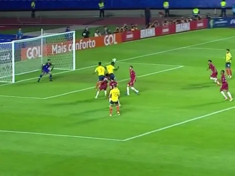 Adiós a los nervios: ¡apareció la Pantera Zapata y Colombia ya le gana a Catar!