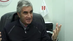 Juan Carlos Oblitas fue técnico también de Universitario de Deportes