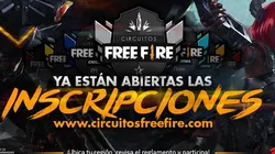 ¡Abierta la inscripción a los Circuitos Free Fire!