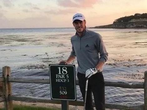 Es el colmo: según El Chiringuito, Bale se lesionó ¡jugando al golf!