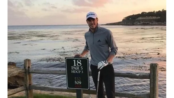 Es el colmo: según El Chiringuito, Bale se lesionó ¡jugando al golf!