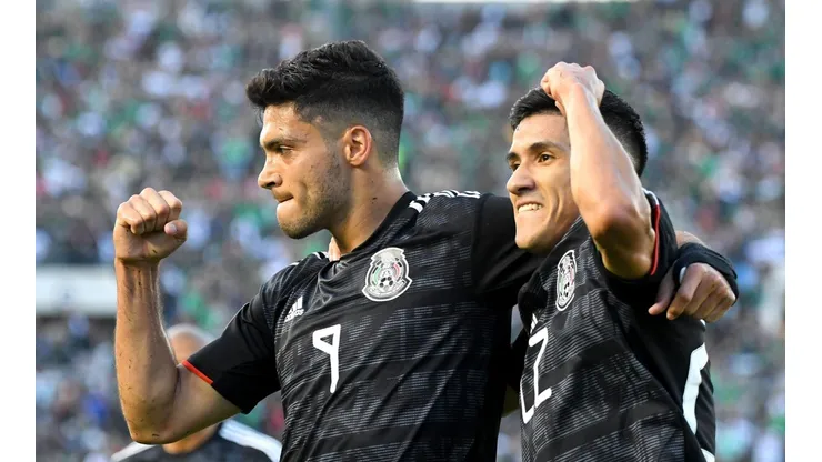 Estados Unidos México vs. Canadá por la Copa Oro.