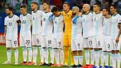 Selección Argentina (Foto: Getty)