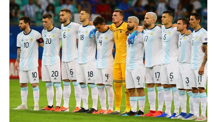 Selección Argentina (Foto: Getty)