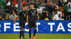 México vs. Canadá por la Copa Oro.