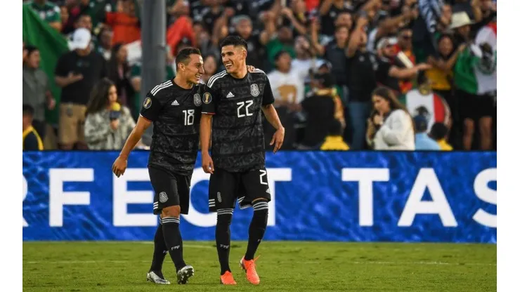 México vs. Canadá por la Copa Oro.
