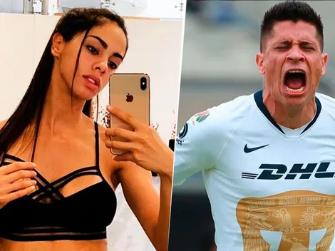 La novia de Iturbe recortó la camiseta de Paraguay, fue al estadio y prendió fuego Instagram