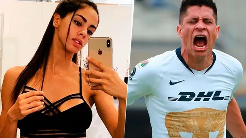 La novia de Iturbe recortó la camiseta de Paraguay, fue al estadio y prendió fuego Instagram