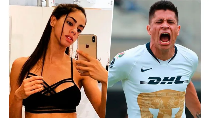 La novia de Iturbe recortó la camiseta de Paraguay, fue al estadio y prendió fuego Instagram