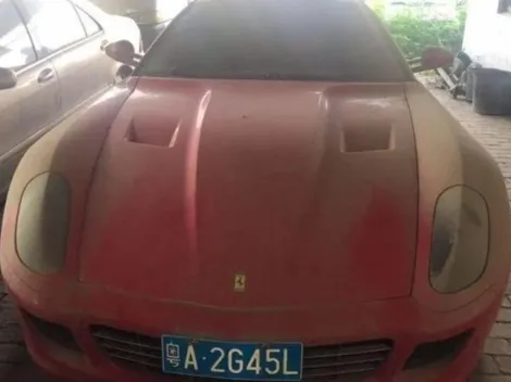 La Ferrari más barata de la historia: será subastada con un precio inicial de 250 dólares