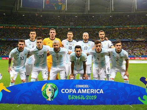 En VIVO: Argentina vs. Paraguay por la Copa América