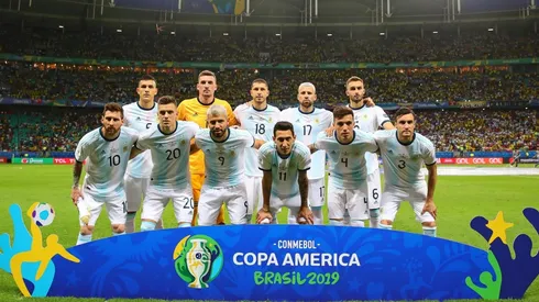 Selección Argentina (Foto: Getty)