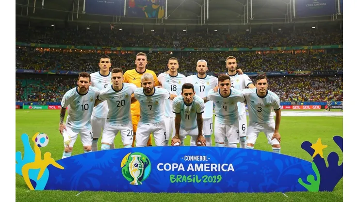 Selección Argentina (Foto: Getty)