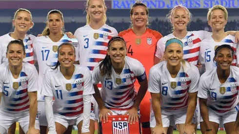Selección femenina de Estados Unidos