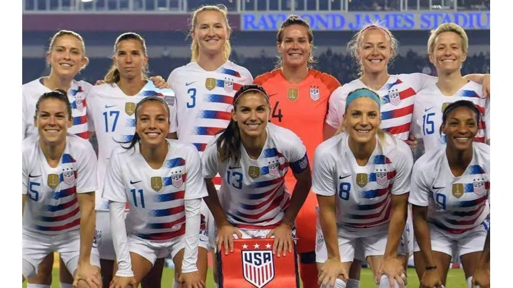 Selección femenina de Estados Unidos