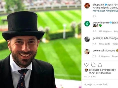 En otra: Pizarro se muestra con sus caballos y jugando golf en Instagram