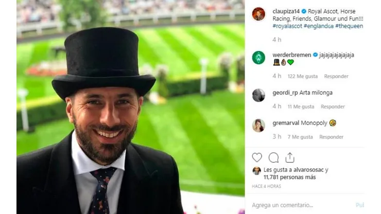 El hipódromo de Ascot se encuentra al este de la capital inglesa.