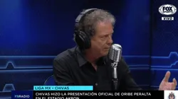 Brailovsky destruyó a las directivas de Chivas y del América por la negociación de Oribe Peralta