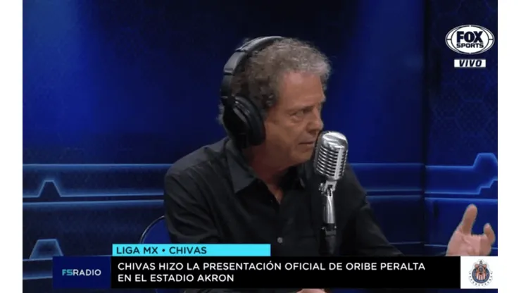 Brailovsky destruyó a las directivas de Chivas y del América por la negociación de Oribe Peralta