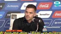 Gago fue presentado como jugador de Vélez.