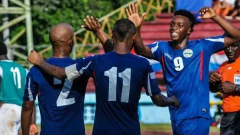 Cuba vs. Martinica por la Copa Oro.