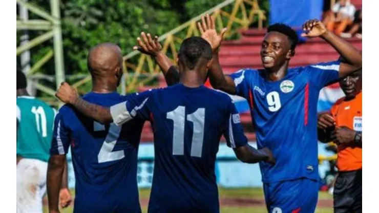 Cuba vs. Martinica por la Copa Oro.