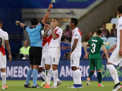 En capilla: Perú sumó dos amarillas más contra Bolivia