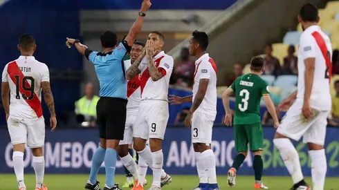 Roddy Zambrano arbitró el Bolivia – Perú