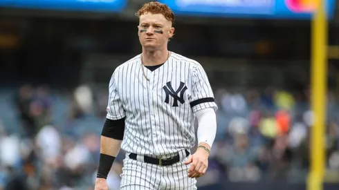 Puro drama: Clint Frazier no se reportó en Triple A y los Yankees no saben qué hacer con él