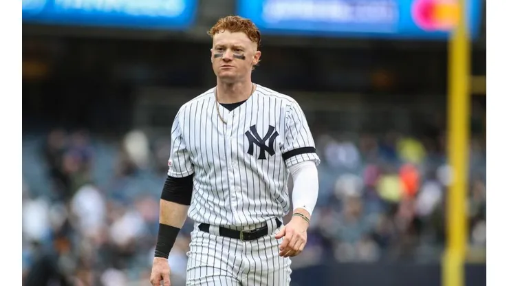 Puro drama: Clint Frazier no se reportó en Triple A y los Yankees no saben qué hacer con él