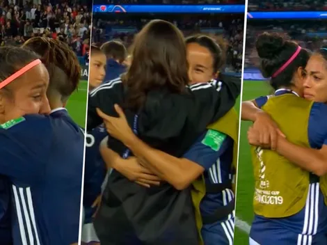 Piel de gallina: el llanto de alegría de las jugadoras de Argentina tras el empate histórico