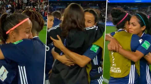 Piel de gallina: el llanto de alegría de las jugadoras de Argentina tras el empate histórico