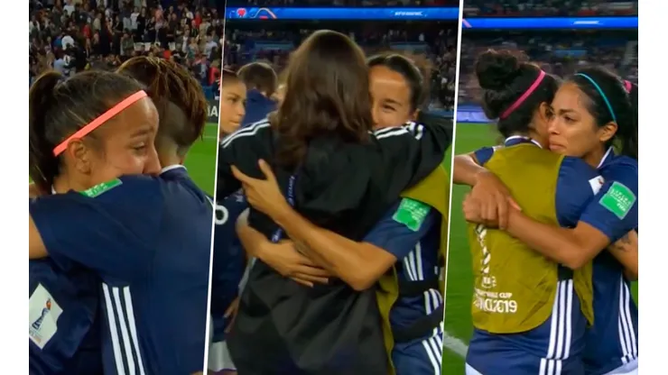 Piel de gallina: el llanto de alegría de las jugadoras de Argentina tras el empate histórico