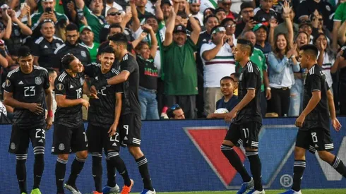 México vs. Canadá por la Copa Oro.