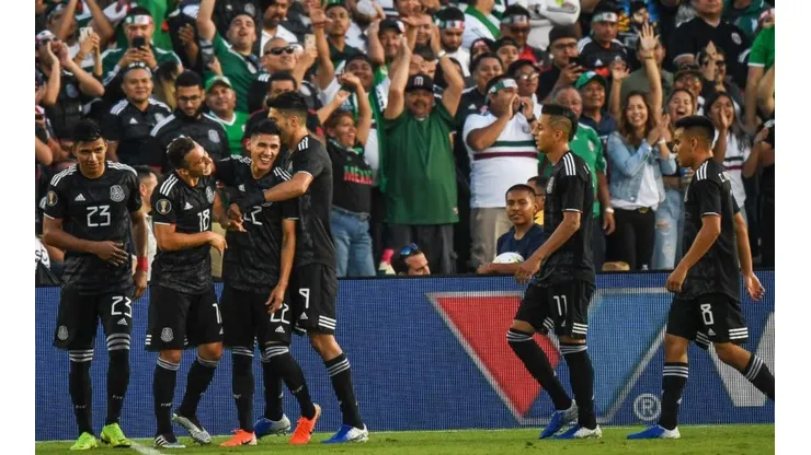 México vs. Canadá por la Copa Oro.