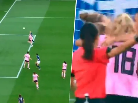 Argentina tuvo la chance más clara de su Mundial y a la jugada siguiente Escocia le metió el 1-0