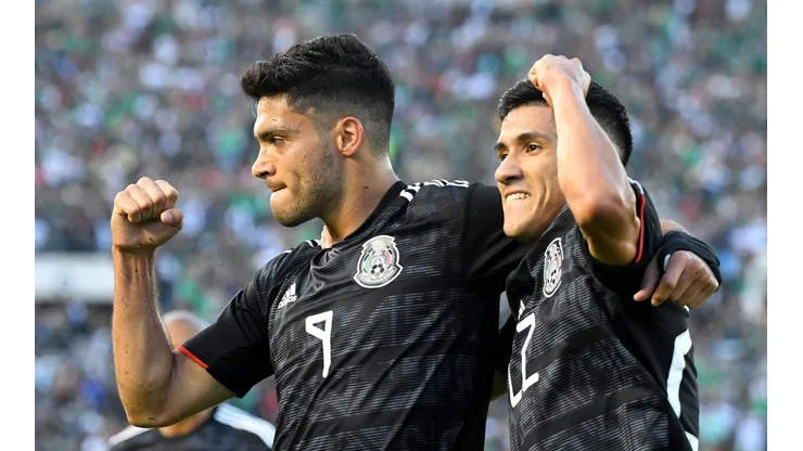 México vs. Canadá por la Copa Oro.