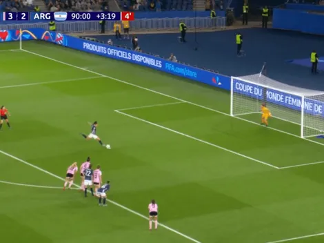 Épico penal de Argentina: lo pateó, se lo atajaron, lo volvió a patear y lloramos todos