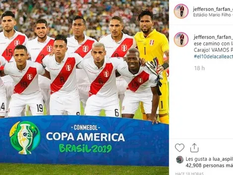 Todos felices: las reacciones de los seleccionados en Instagram