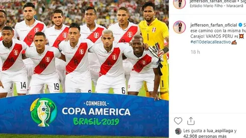 Farfán compartió el ataque con Paolo Guerrero
